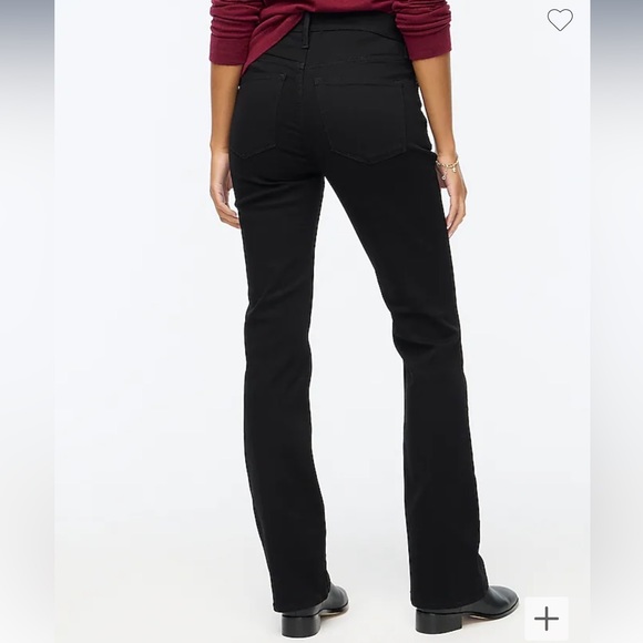 J. Crew Bootcut jean in all-day stretch - Picture 3 of 4